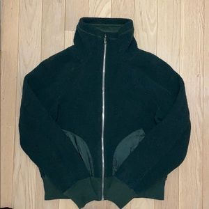 Lululemon Full Zip Sherpa Jacket